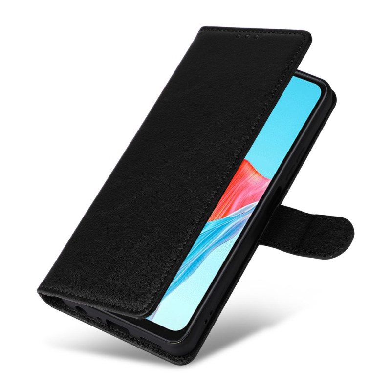 Kuoret Realme 14x 5g Yksivärinen Tekonahka