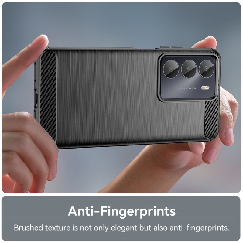 Kuori Realme 14x 5g Harjattu Hiilikuitu