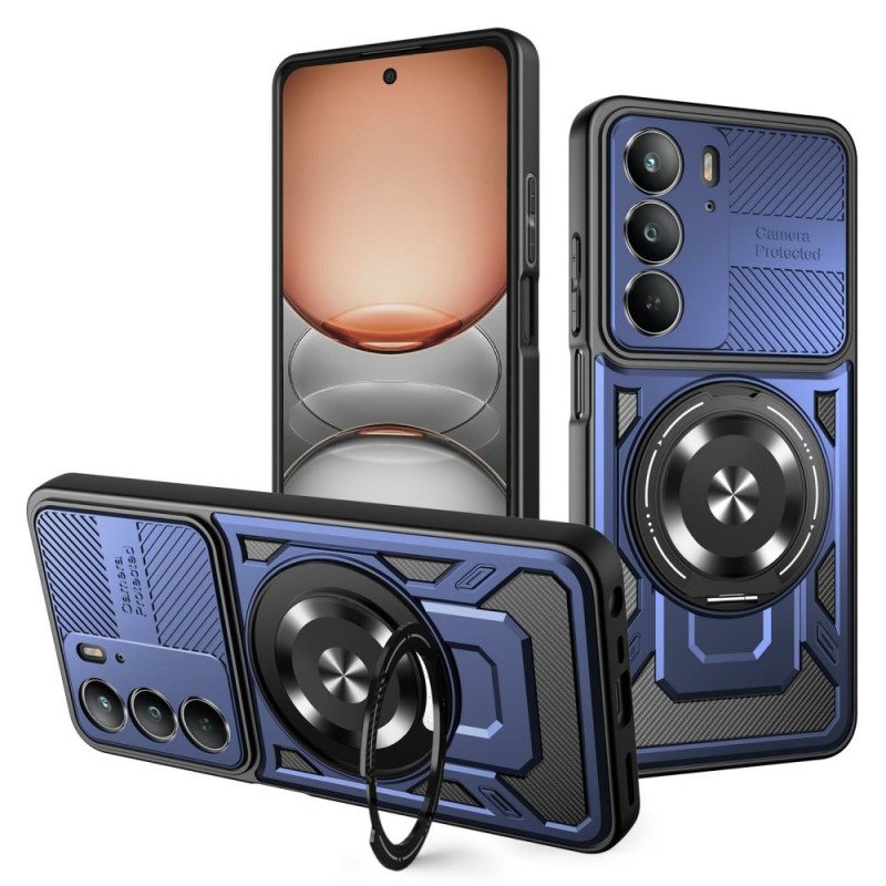 Kuori Realme 14x 5g Magneettinen Pyörivällä Jalustalla