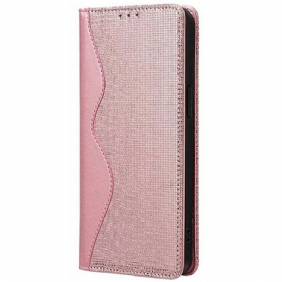 Nahkakotelo Realme 14x 5g Rfid-suojattu Aaltoilu