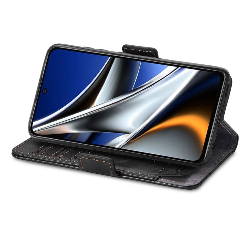 Kotelot Poco X4 Pro 5G Bicolor Vintage