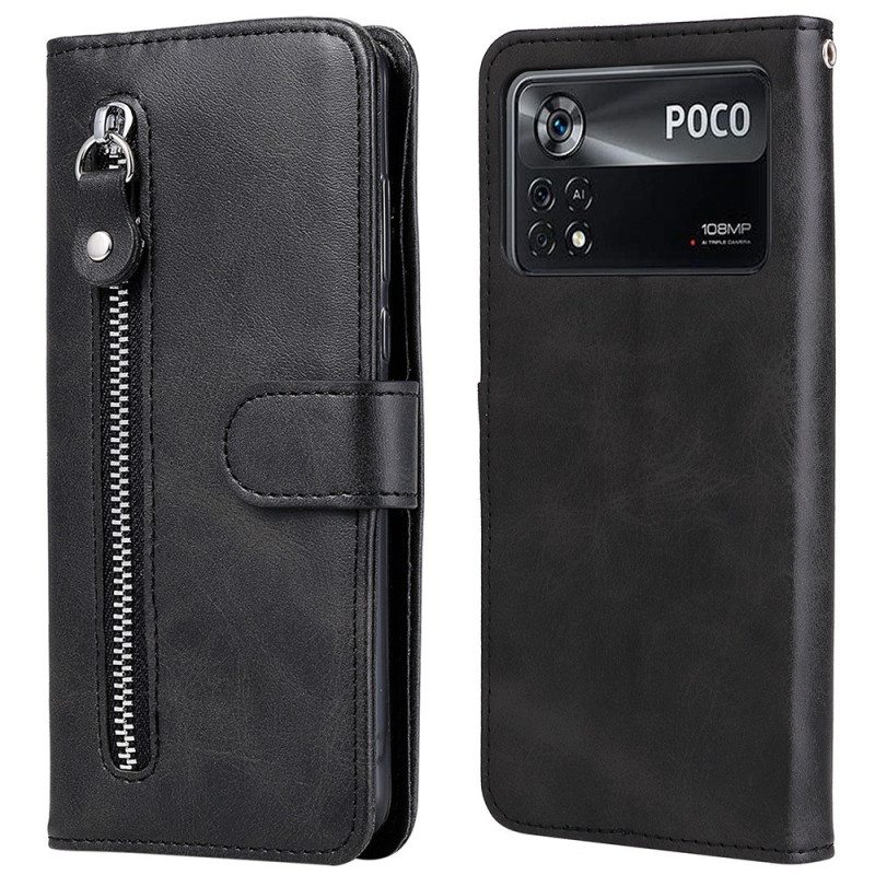 Kotelot Poco X4 Pro 5G Lompakko