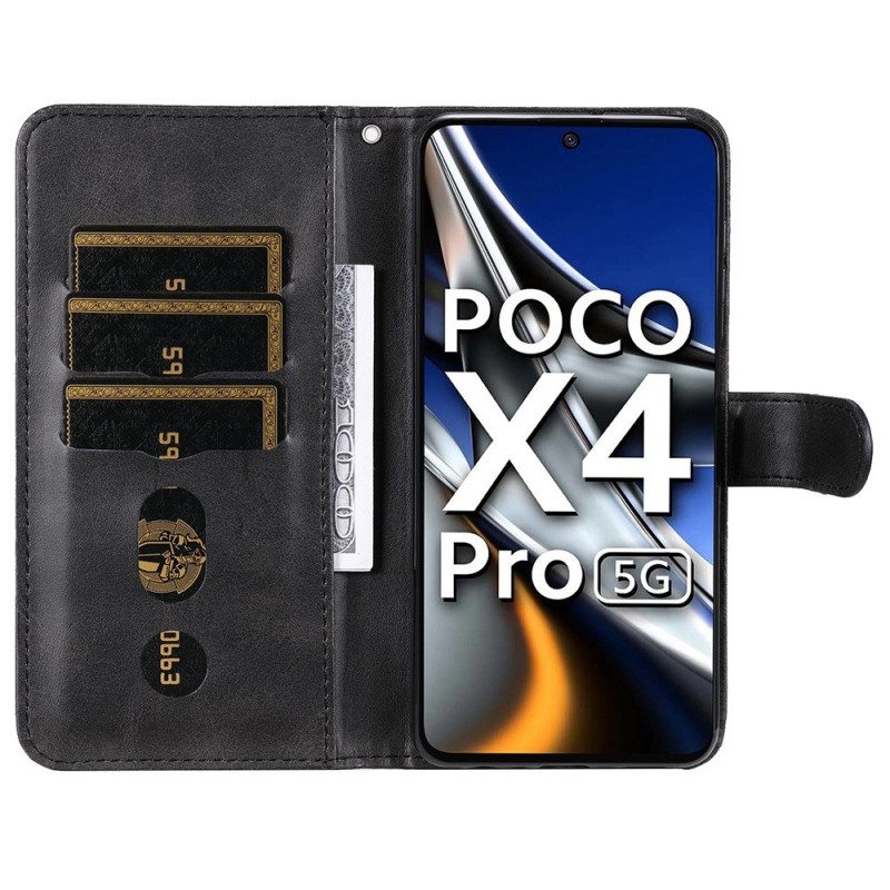 Kotelot Poco X4 Pro 5G Lompakko