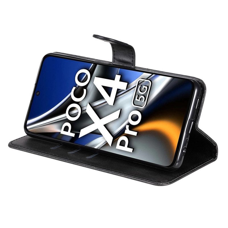 Kotelot Poco X4 Pro 5G Lompakko