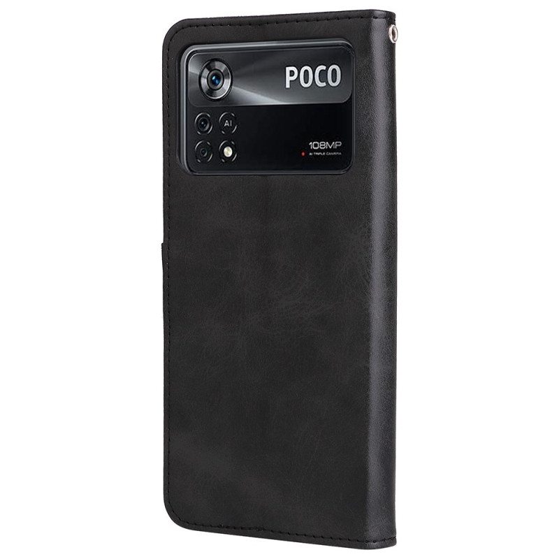 Kotelot Poco X4 Pro 5G Lompakko