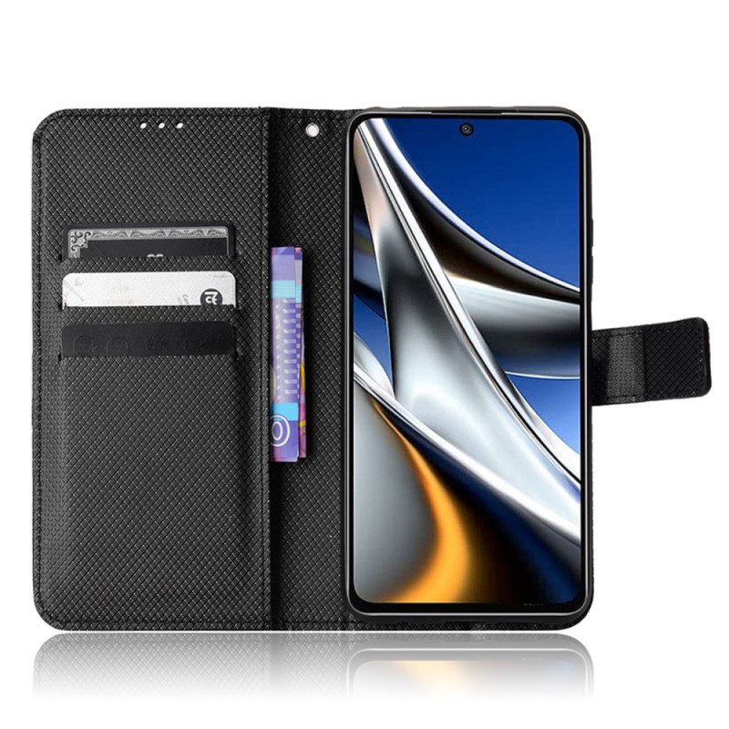 Kotelot Poco X4 Pro 5G Suojaketju Kuori Olkaimet