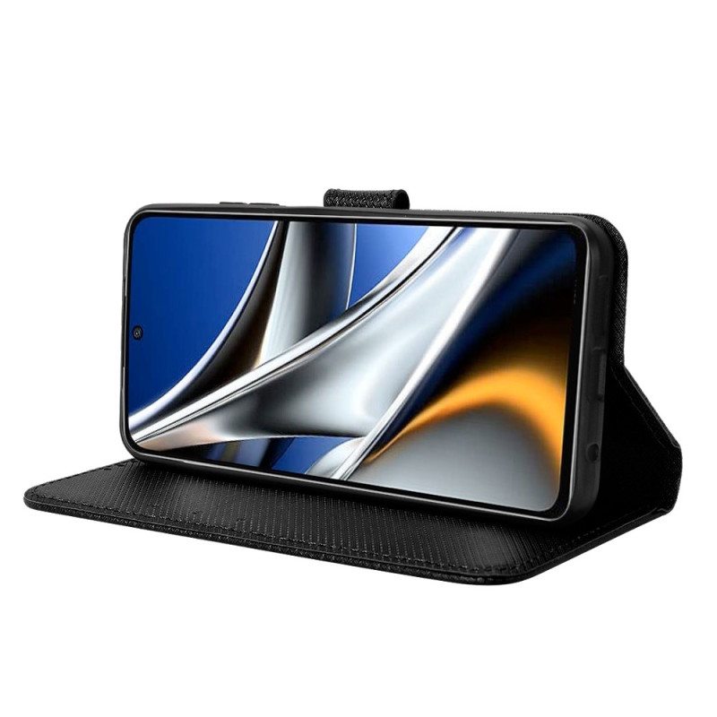 Kotelot Poco X4 Pro 5G Suojaketju Kuori Olkaimet