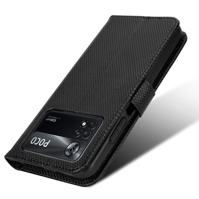 Kotelot Poco X4 Pro 5G Suojaketju Kuori Olkaimet