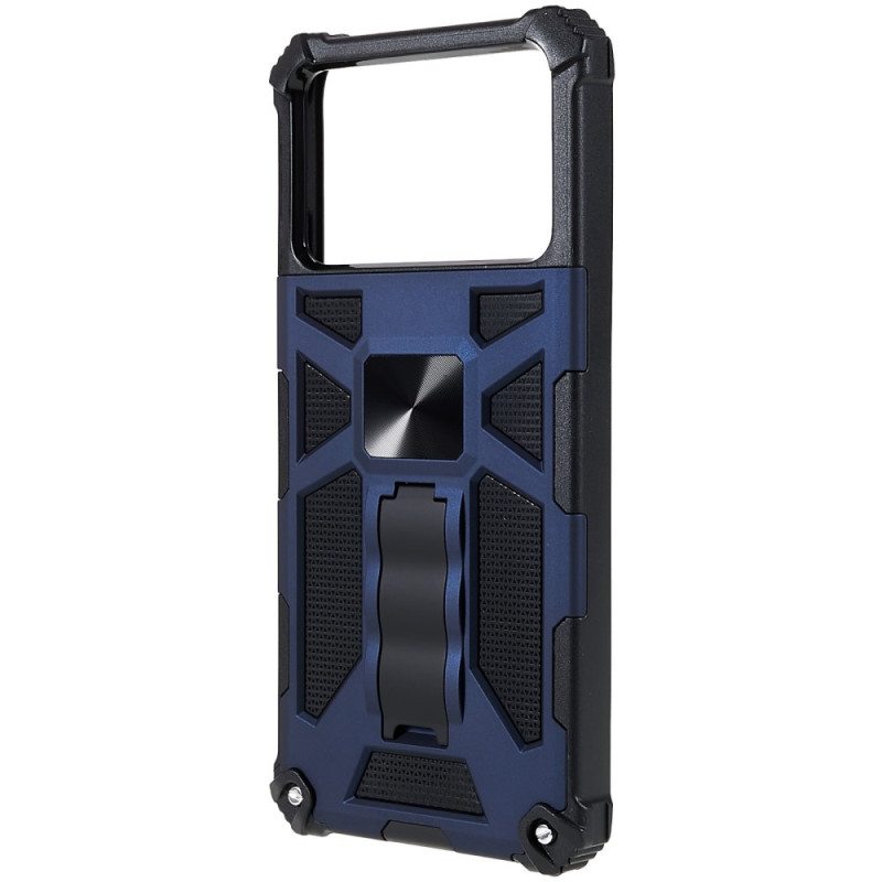 Kuori Poco X4 Pro 5G Bicolor Irrotettava Tuki