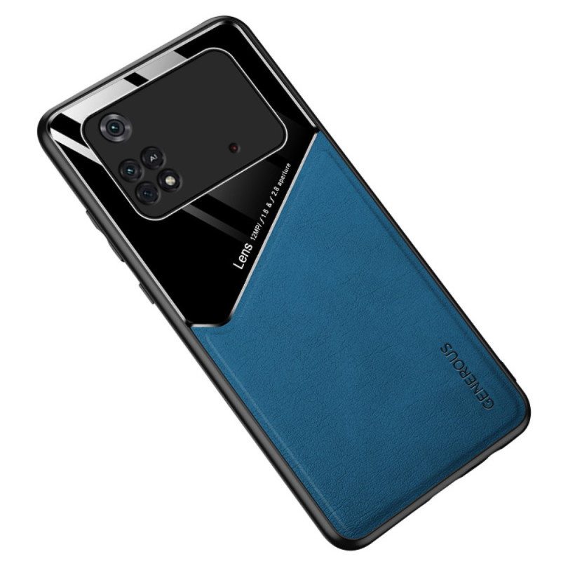 Kuori Poco X4 Pro 5G Ensiluokkainen Keinonahka
