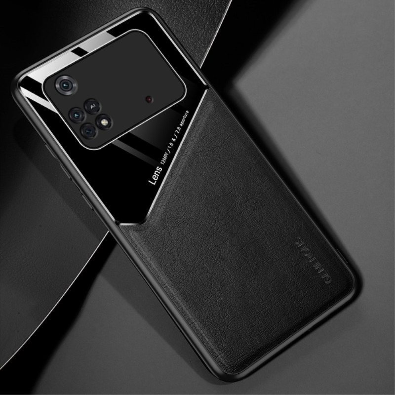 Kuori Poco X4 Pro 5G Ensiluokkainen Keinonahka