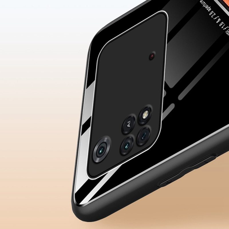 Kuori Poco X4 Pro 5G Ensiluokkainen Keinonahka