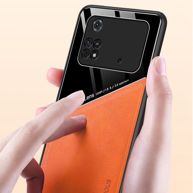 Kuori Poco X4 Pro 5G Ensiluokkainen Keinonahka