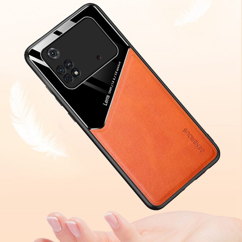 Kuori Poco X4 Pro 5G Ensiluokkainen Keinonahka