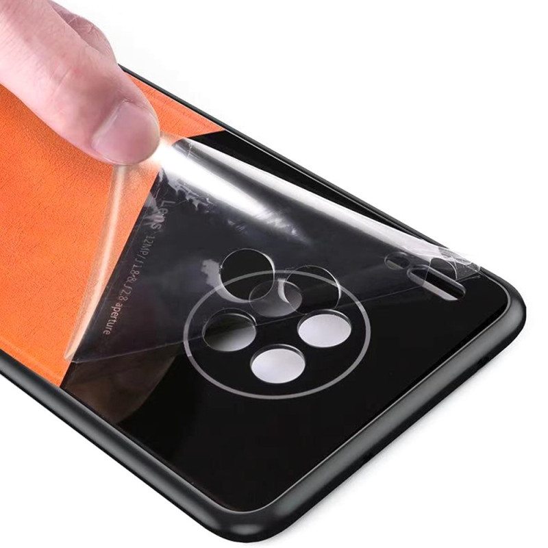 Kuori Poco X4 Pro 5G Ensiluokkainen Keinonahka