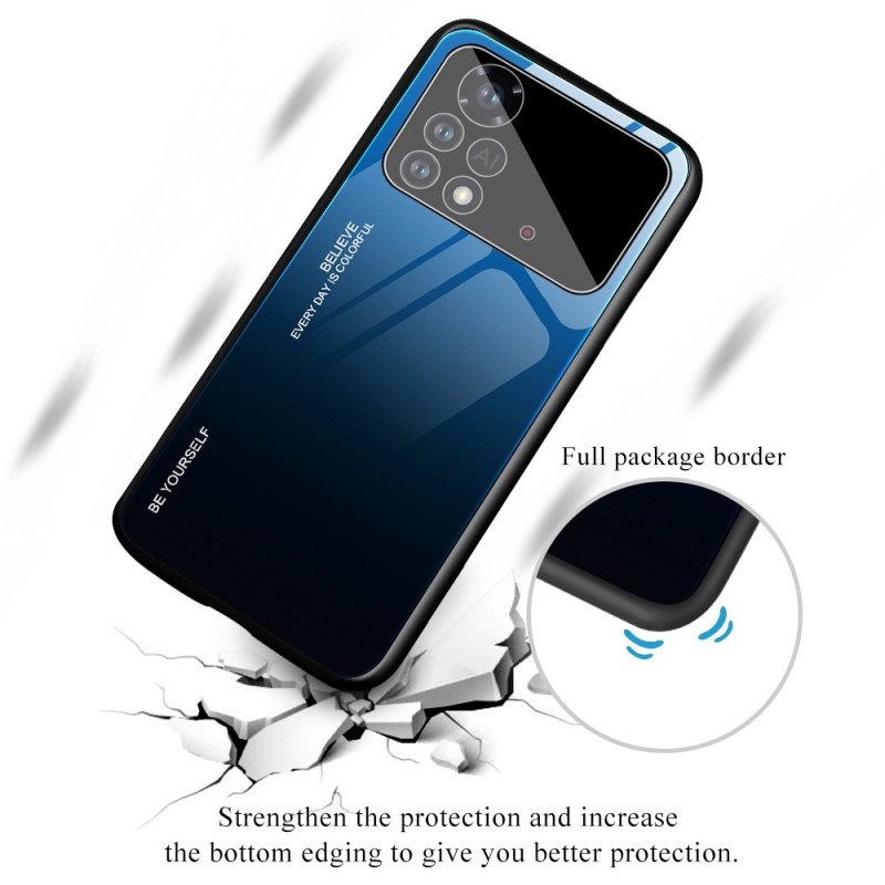Kuori Poco X4 Pro 5G Karkaistu Lasi Ole Oma Itsesi