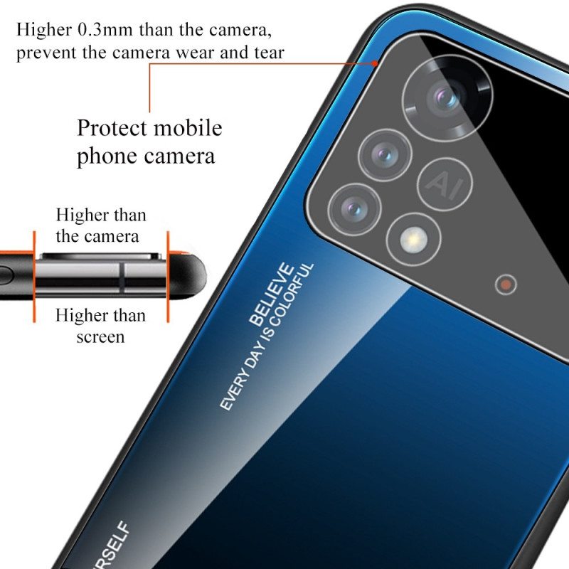 Kuori Poco X4 Pro 5G Karkaistu Lasi Ole Oma Itsesi