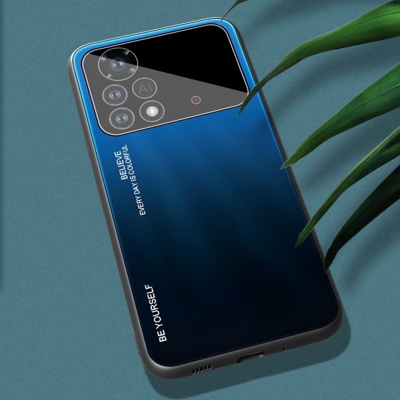 Kuori Poco X4 Pro 5G Karkaistu Lasi Ole Oma Itsesi
