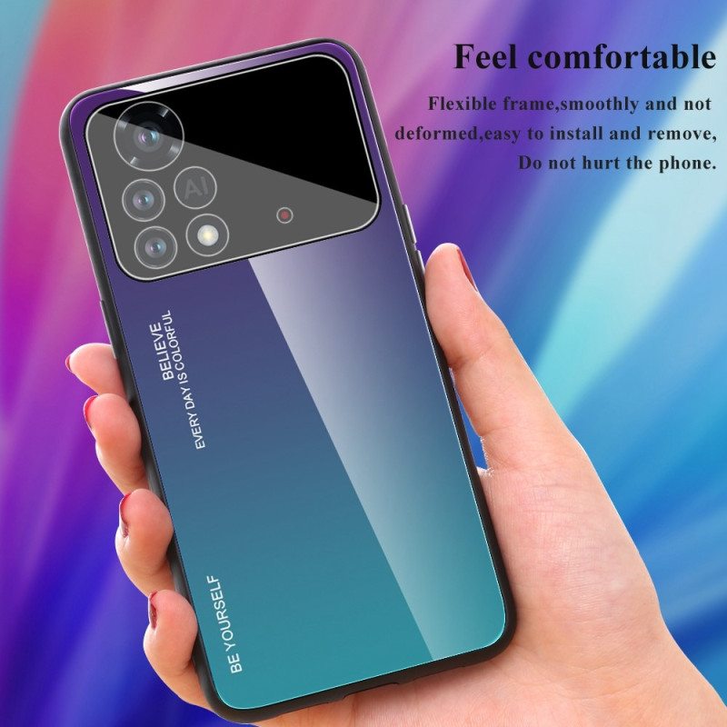 Kuori Poco X4 Pro 5G Karkaistu Lasi Ole Oma Itsesi