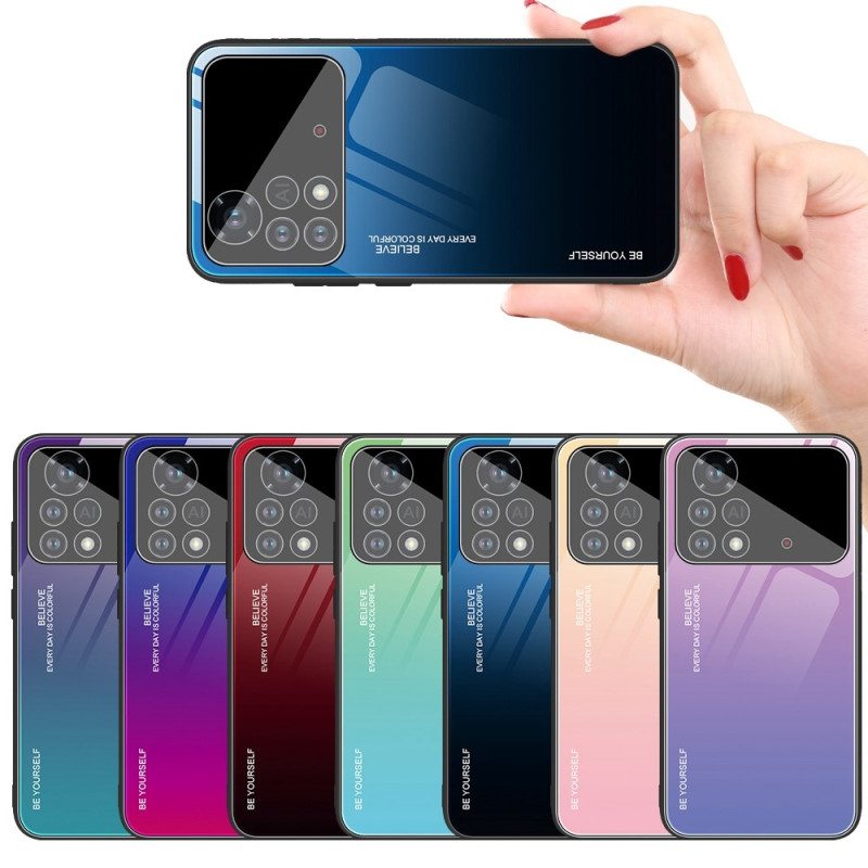 Kuori Poco X4 Pro 5G Karkaistu Lasi Ole Oma Itsesi