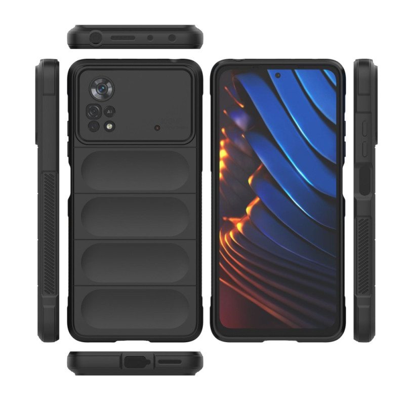 Kuori Poco X4 Pro 5G Liukumaton