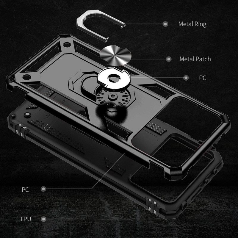 Kuori Poco X4 Pro 5G Premium-renkaan Tuki