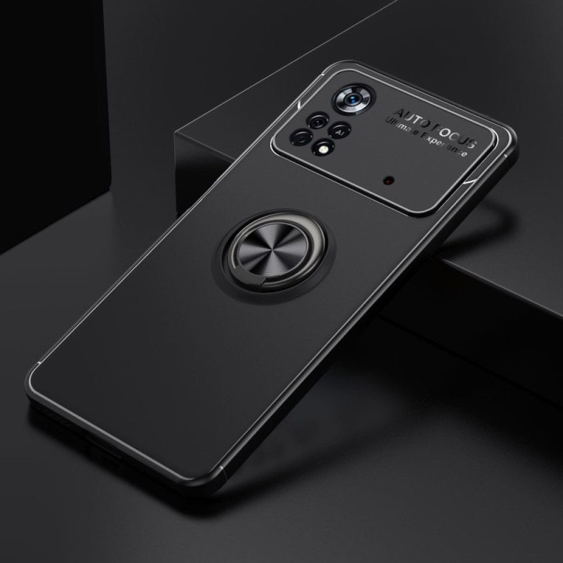 Kuori Poco X4 Pro 5G Pyörivä Rengas