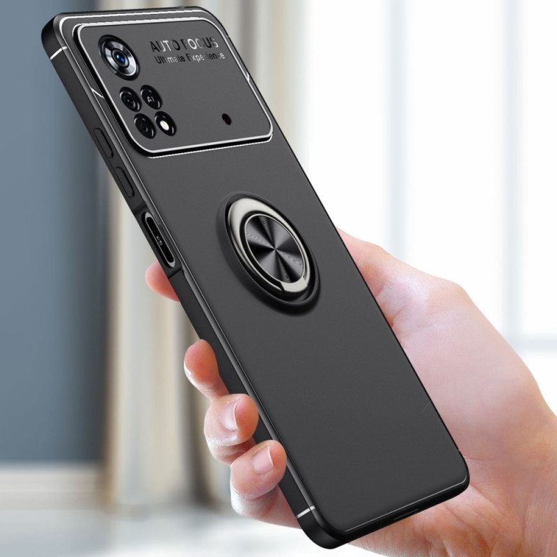 Kuori Poco X4 Pro 5G Pyörivä Rengas