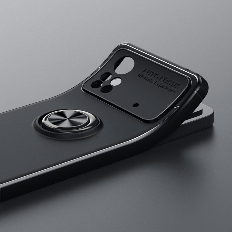 Kuori Poco X4 Pro 5G Pyörivä Rengas