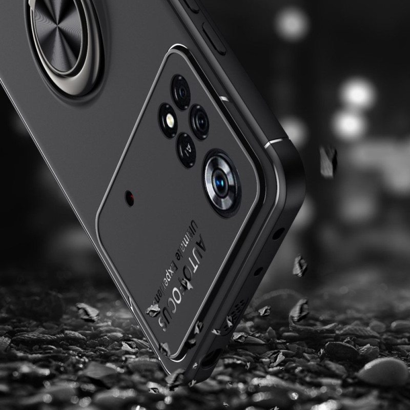 Kuori Poco X4 Pro 5G Pyörivä Rengas