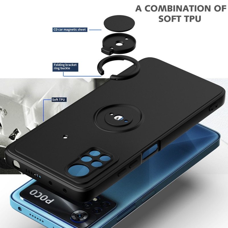 Kuori Poco X4 Pro 5G United Ring-bracket