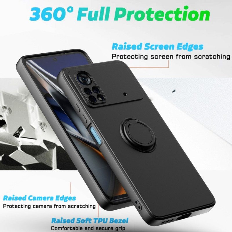 Kuori Poco X4 Pro 5G United Ring-bracket