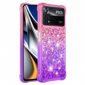 Kuori Poco X4 Pro 5G Väri Paljetteja