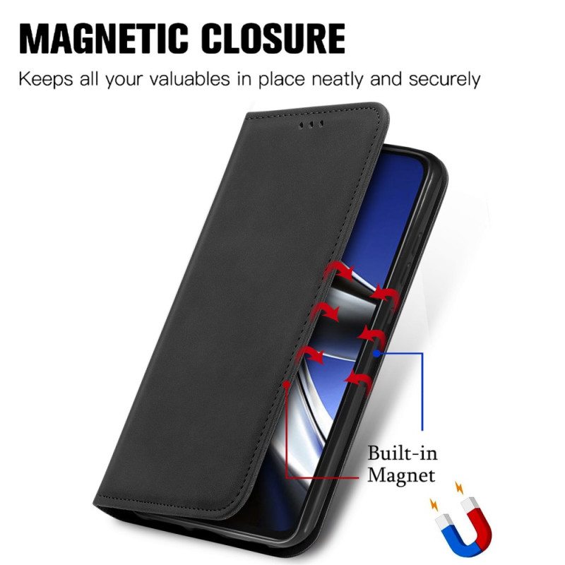 Puhelinkuoret Poco X4 Pro 5G Kotelot Flip Eleganssi