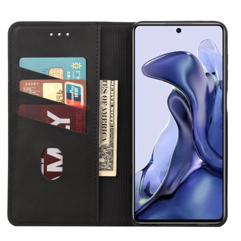 Puhelinkuoret Poco X4 Pro 5G Kotelot Flip Iho-tunne