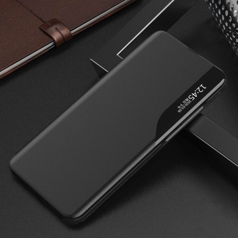 Puhelinkuoret Poco X4 Pro 5G Teksturoitu Keinonahka