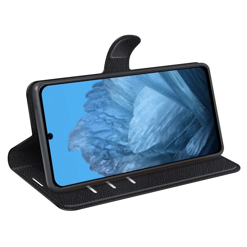 Kotelot Google Pixel 9 Puhelinkuoret Litsi Keinonahkaa