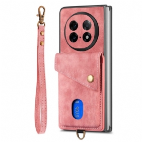 Kuori Oppo Find N5 Korttikotelo Ja Jalusta