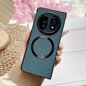 Kuori Oppo Find N5 Magsafe-yhteensopiva Kangas