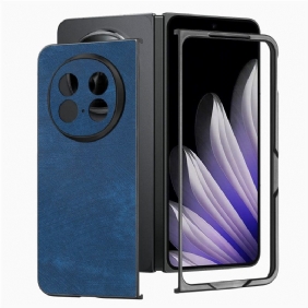 Kuori Oppo Find N5 Retro-nahkaa