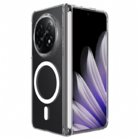 Puhelinkuoret Oppo Find N5 Kirkas Magneettinen