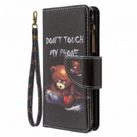 Kotelot Xiaomi Mi Note 10 / 10 Pro Vetoketjullinen Taskukarhu