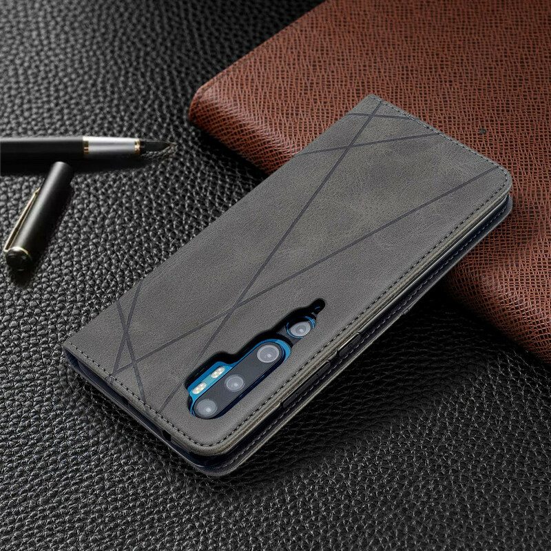 Puhelinkuoret Xiaomi Mi Note 10 / 10 Pro Kotelot Flip Taiteilija Tyyli
