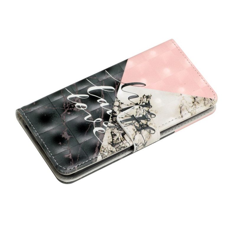 Flip Case Google Pixel 6 Elämä Naura Rakkaus