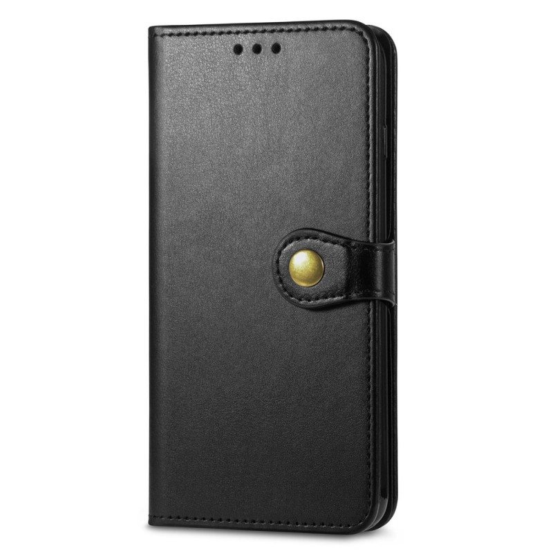 Flip Case Google Pixel 6 Keinonahkaa Ja Vintage-lukko