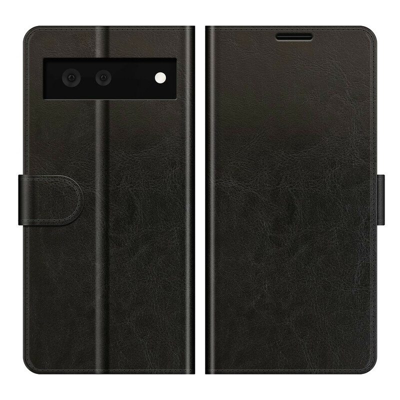 Flip Case Google Pixel 6 Ultra-keinonahka