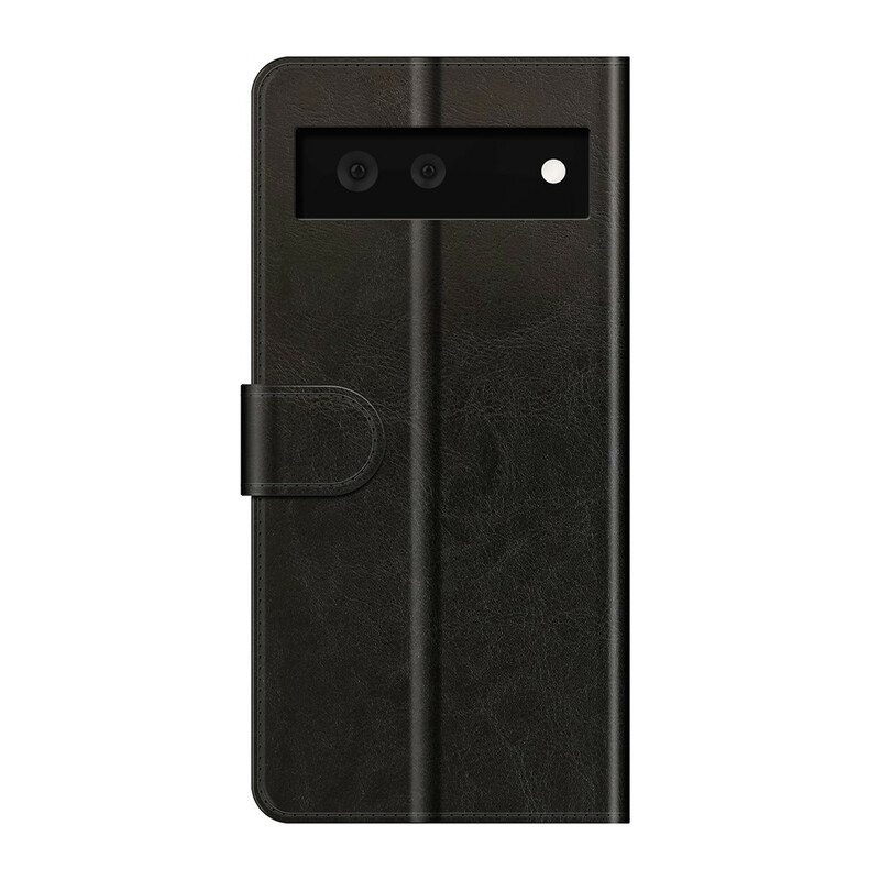 Flip Case Google Pixel 6 Ultra-keinonahka