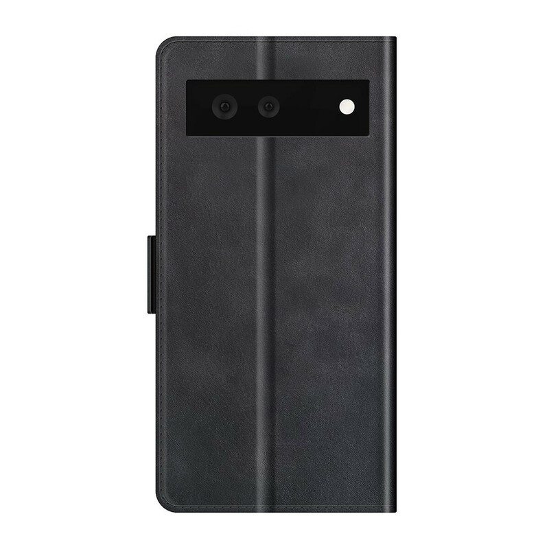 Kotelot Google Pixel 6 Klassinen Kaksoisläppä
