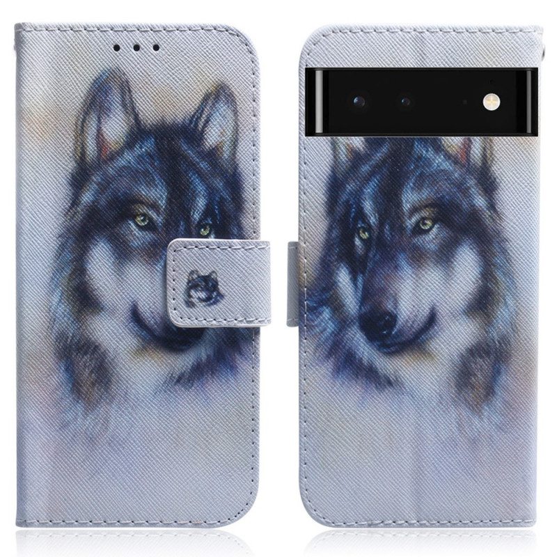 Kotelot Google Pixel 6 Koiran Ilme