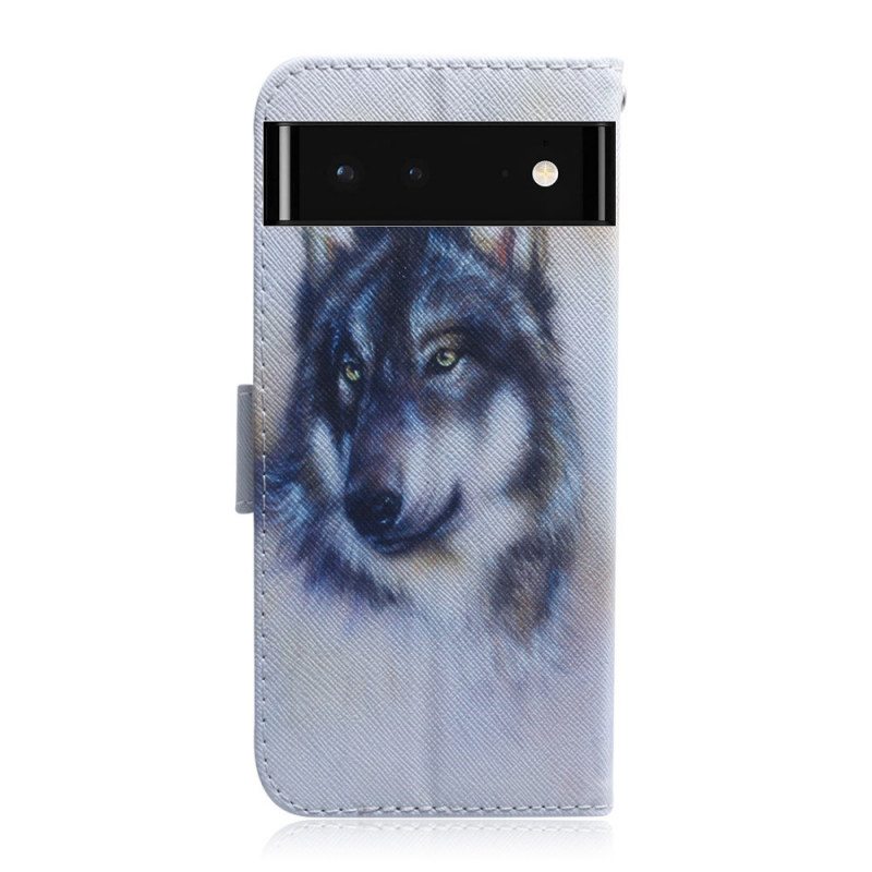 Kotelot Google Pixel 6 Koiran Ilme